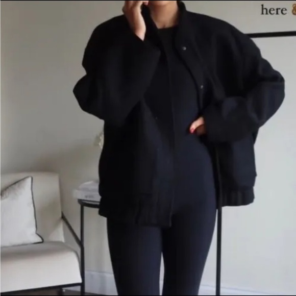 Zara collection wool bomber - Picture 2 of 8